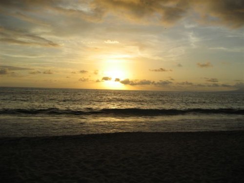 sunset 
